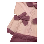 COLORI CHIARI completo 2 pezzi maglia-pantalone Rosa per Neonato FF217884 ROSA COLORI CHIARI 