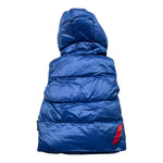 AFTER LABEL smanicato titna unita con cappuccio Blu per Bambino 3432O00009 BLU AFTER LABEL 