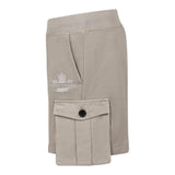 Dsquared2 Bermuda Felpa Tinta Unita con Tasconi per Bambino DQ2720 BEIGE DSQUARED2 