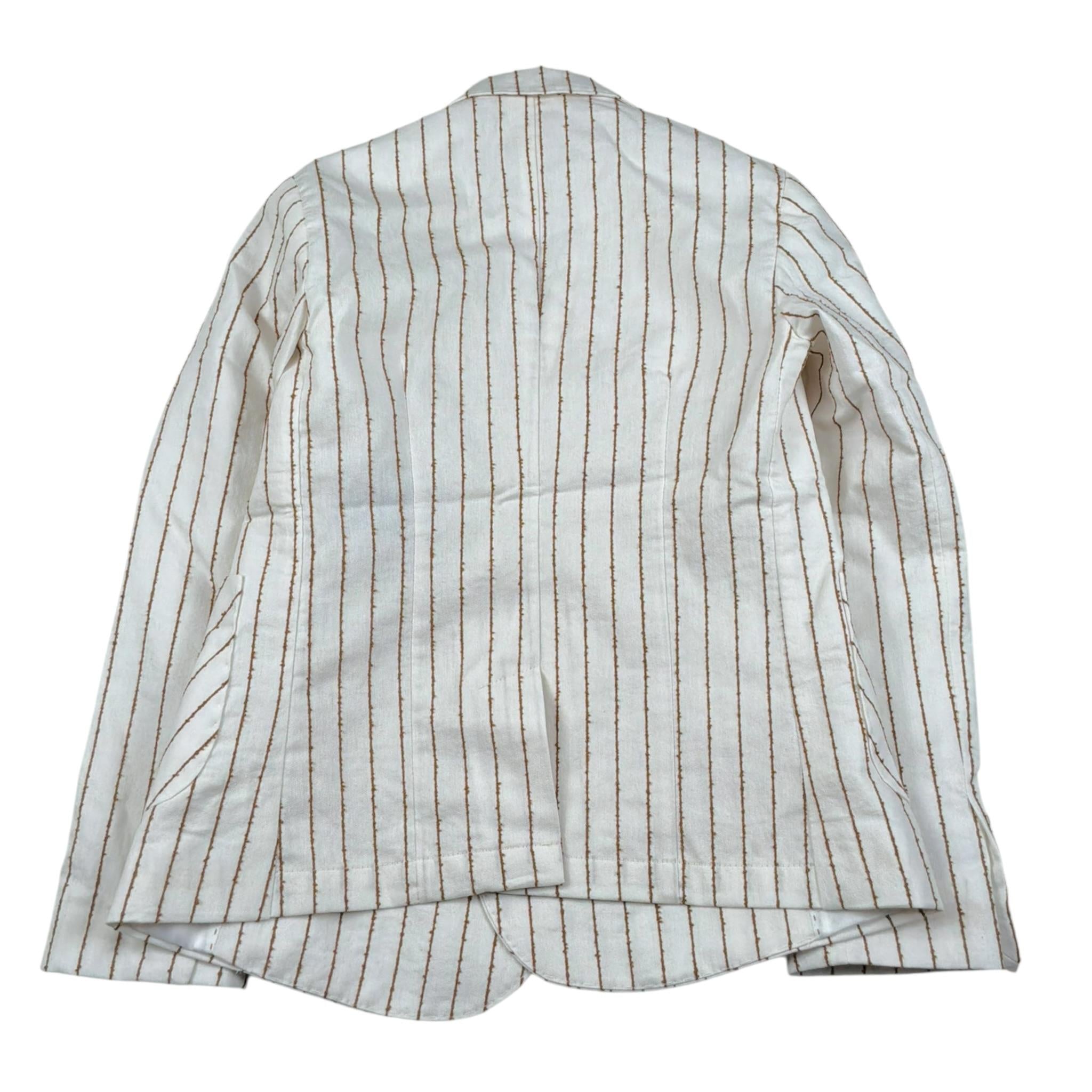 Emanuel Pris Giacca Tinta Unita con Taschino per Bambino EGC1075RX PANNA EMANUEL PRIS 