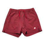 K-Way Costume Bermuda Tinta Unita con Fantasia A Righe per Bambino K71426W ROSSO K-WAY 