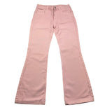 U.S. POLO ASSN pantalone tinta unita modello zampa Rosa per Bambina US40648001 ROSA U.S. POLO ASSN 