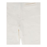 Iceberg Bermuda Tinta Unita Logato per Bambino BFICE5109J PANNA ICEBERG 