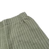 La Stupenderia Bermuda Tinta Unita con Elastico In Vita per Neonato TCBR73XXN VERDE LA STUPENDERIA 