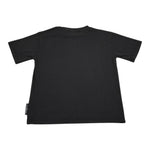 John Richmond T-Shirt Tinta Unita con Stampa per Bambino RBP26178TS NERO JOHN RICHMOND 