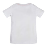 Guess T-Shirt Girocollo Tinta Unita con Stampa per Neonato N3RI16K8HM0 BIANCO GUESS 
