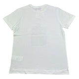 Monnalisa T-Shirt Girocollo Tinta Unita con Stampa per Bambino 253603 BIANCO MONNALISA 