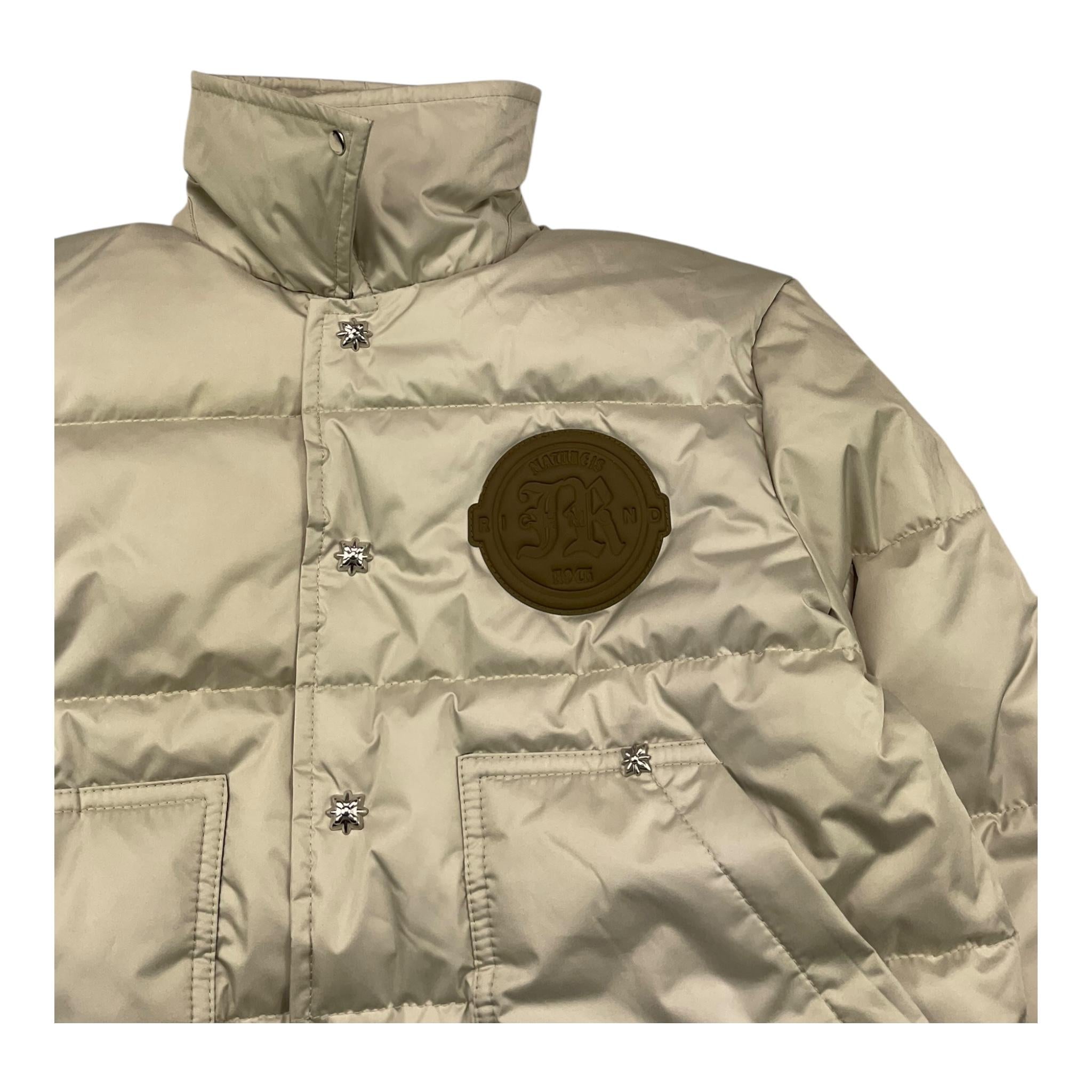 JOHN RICHMOND giubbino tinta unita cn colletto e bottoni Verde per Bambina RBA25049PI VERDE JOHN RICHMOND 