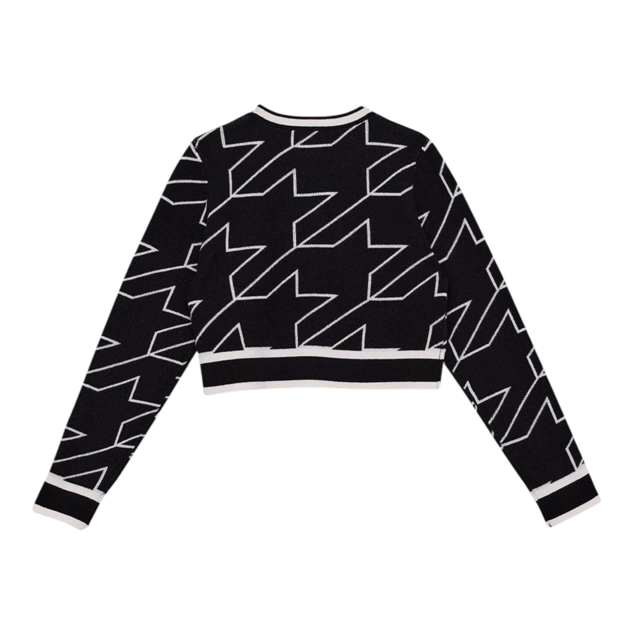 ICEBERG maglia girocollo tina unita con stampe in contrasto Nero per Bambina MGICE5358J NERO ICEBERG 