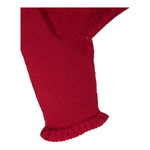 LA STUPENDERIA coprispalle tinta unita Rosso per Bambina WCSP62J ROSSO LA STUPENDERIA 