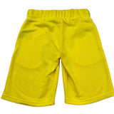 John Richmond Bermuda Tuta Tinta Unita con Logo per Bambino RBP26010BE GIALLO JOHN RICHMOND 