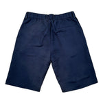 Antony Morato Bermuda Tinta Unita con Elastico In Vita per Bambino MKSH00088 BLU ANTONY MORATO 