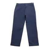 Dondup Pantalone Tinta Unita Con Girovita Regolabile Blu Per Neonato