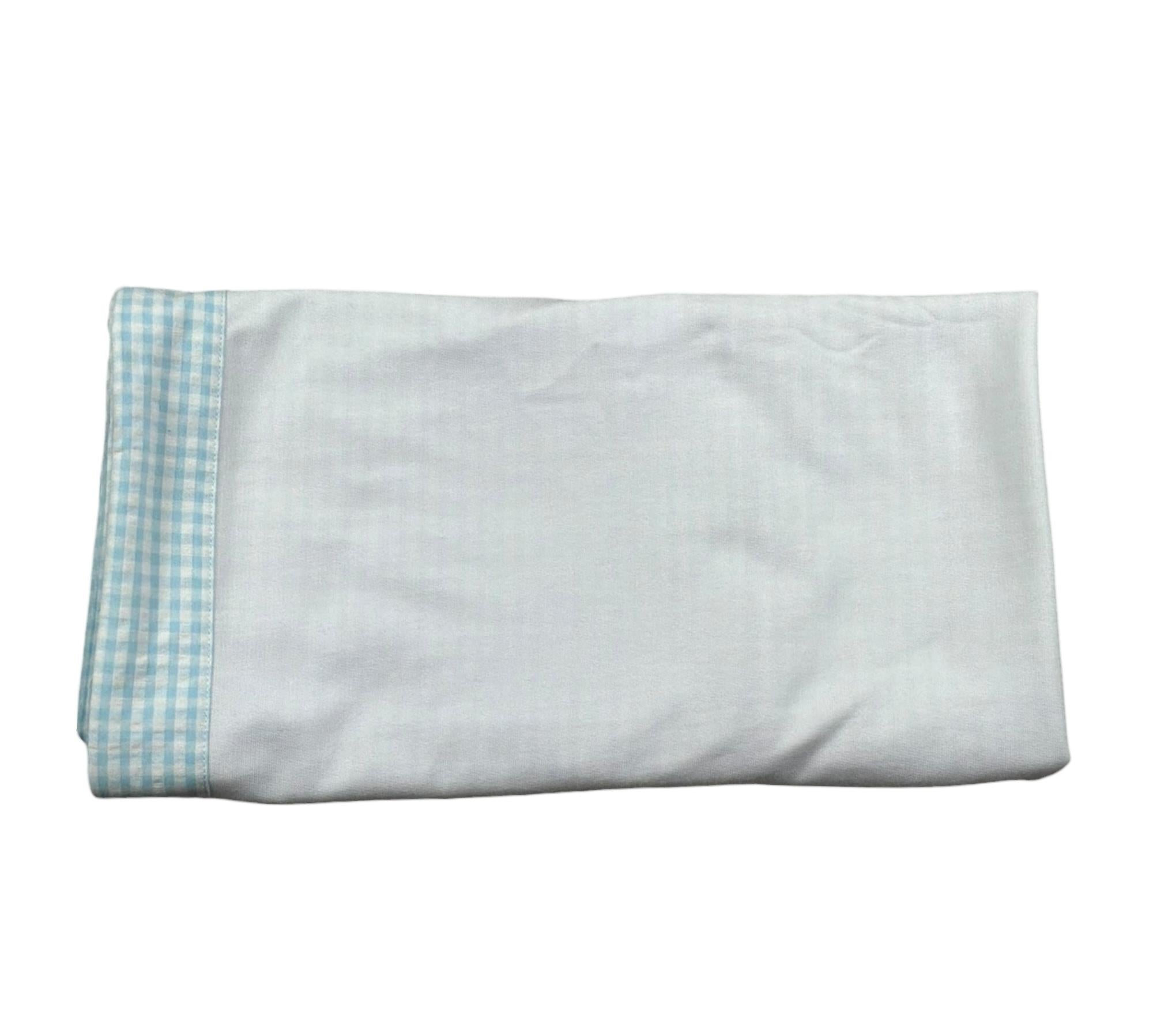 Moschino Coperta Tinta Unita con Logo per Neonato MUB00L BIANCO MOSCHINO 