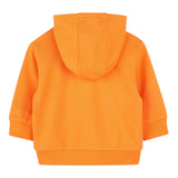 Timberland Felpa Tinta Unita con Zip E Cappuccio per Bambino T60487X ARANCIONE TIMBERLAND 