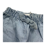 Mayoral Short Tinta Unita con Elastico Invita per Neonata 1258 AZZURRO MAYORAL 