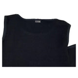 Liu Jo Abito Mezza Manica con Scollo Sulle Spalle per Bambina GA4077 NERO LIU JO 