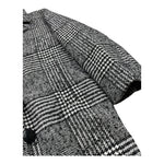 PATRIZIA PEPE cappotto bicolore doppiopetto con microfantasia Bianco/nero per Bambina 7O0029X BIANCO/NERO PATRIZIA PEPE 