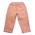 LIU JO pantalone tinta unita con elastico in vita Rosa per Neonata HF4040X ROSA LIU JO 