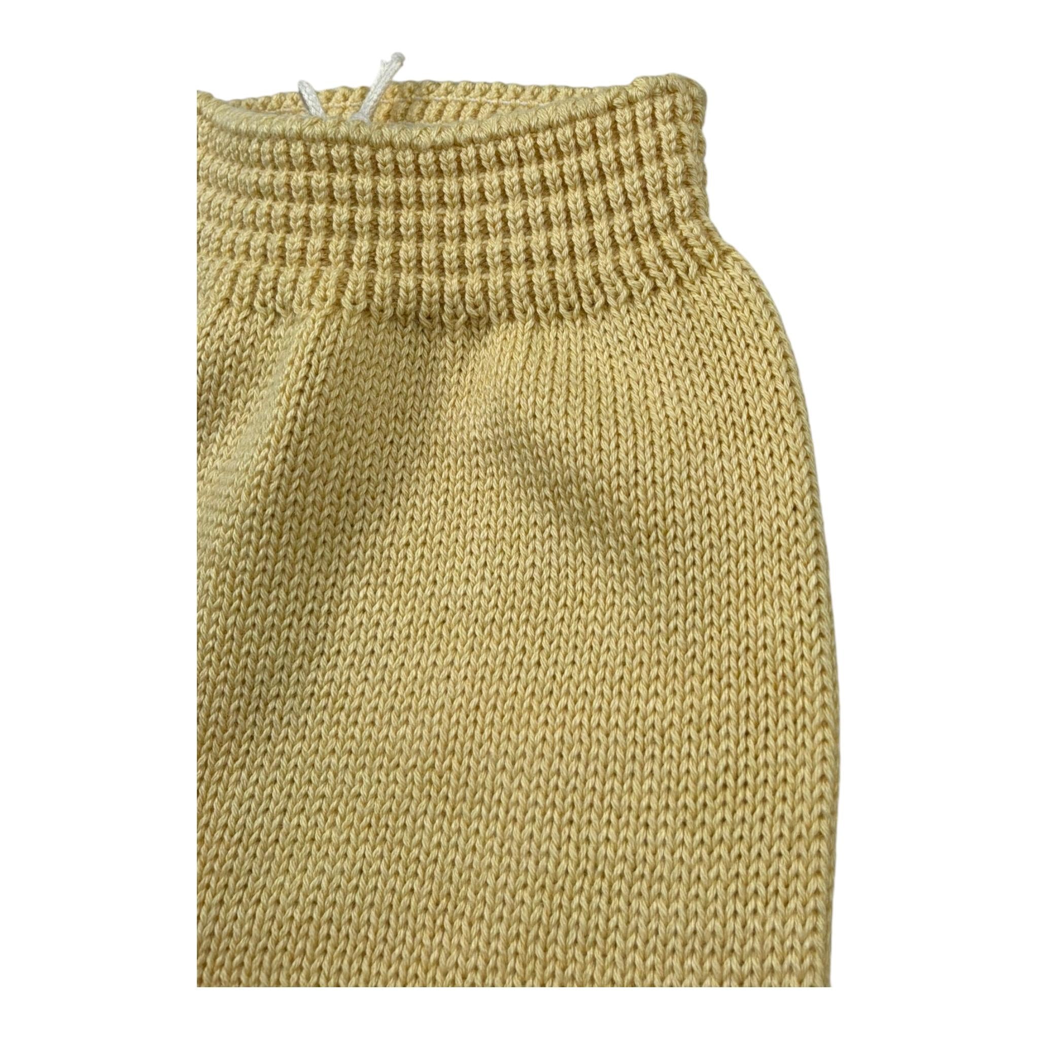 Wedoble Pantalone Tinta Unita  per Neonato V2507322B GIALLO WEDOBLE 