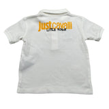 Just Cavalli Polo Mezza Manica Tinta Unita  per Neonato JIP26087PO BIANCO JUST CAVALLI 