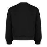 TWINSET bomber tinta unita con bottoni Nero per Bambina 242GJ2010 NERO TWINSET 