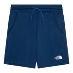 The North Face Bermuda Tinta Unita con Elastico In Vita per Bambino NF0A86U4D1R BLU THE NORTH FACE 