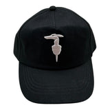 Trussardi Cappello Modello Berretto Tinta Unita con Stampa per Bambina TGP26028BT NERO TRUSSARDI 