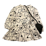 MAYORAL abito tinnta unita girocollo con fantasia e borsetta Bianco per Neonata 4931N BIANCO MAYORAL 