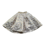 Trussardi Gonna Bicolore con Fantasia per Bambina TGP26093GO ORO TRUSSARDI 