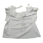 Dixie Camicia Giromanica tinta unita Bianco per Bambina CC43270G30 BIANCO DIXIE 