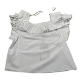 Dixie Camicia Giromanica tinta unita Bianco per Bambina CC43270G30 BIANCO DIXIE 