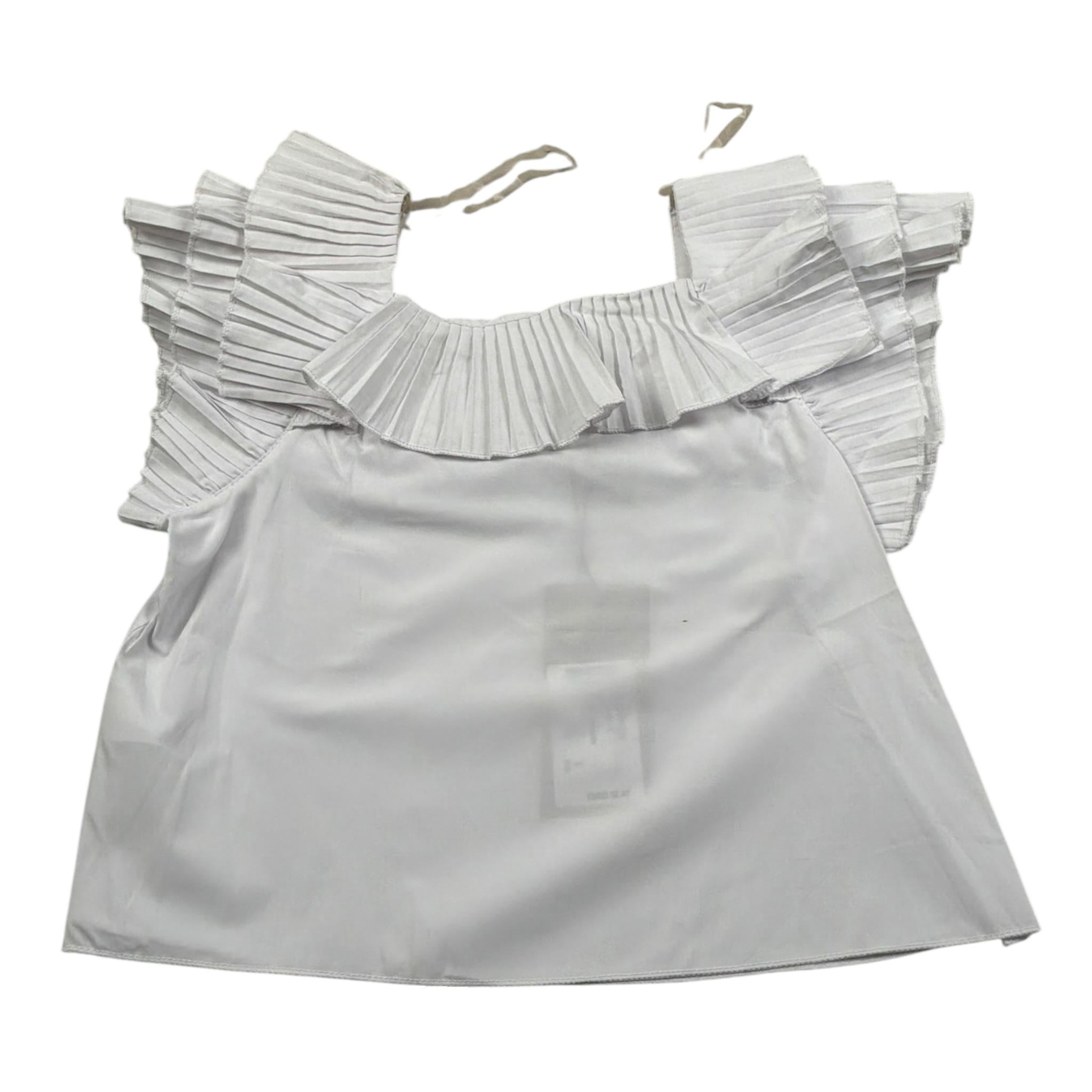 Dixie Camicia Giromanica tinta unita Bianco per Bambina CC43270G30 BIANCO DIXIE 