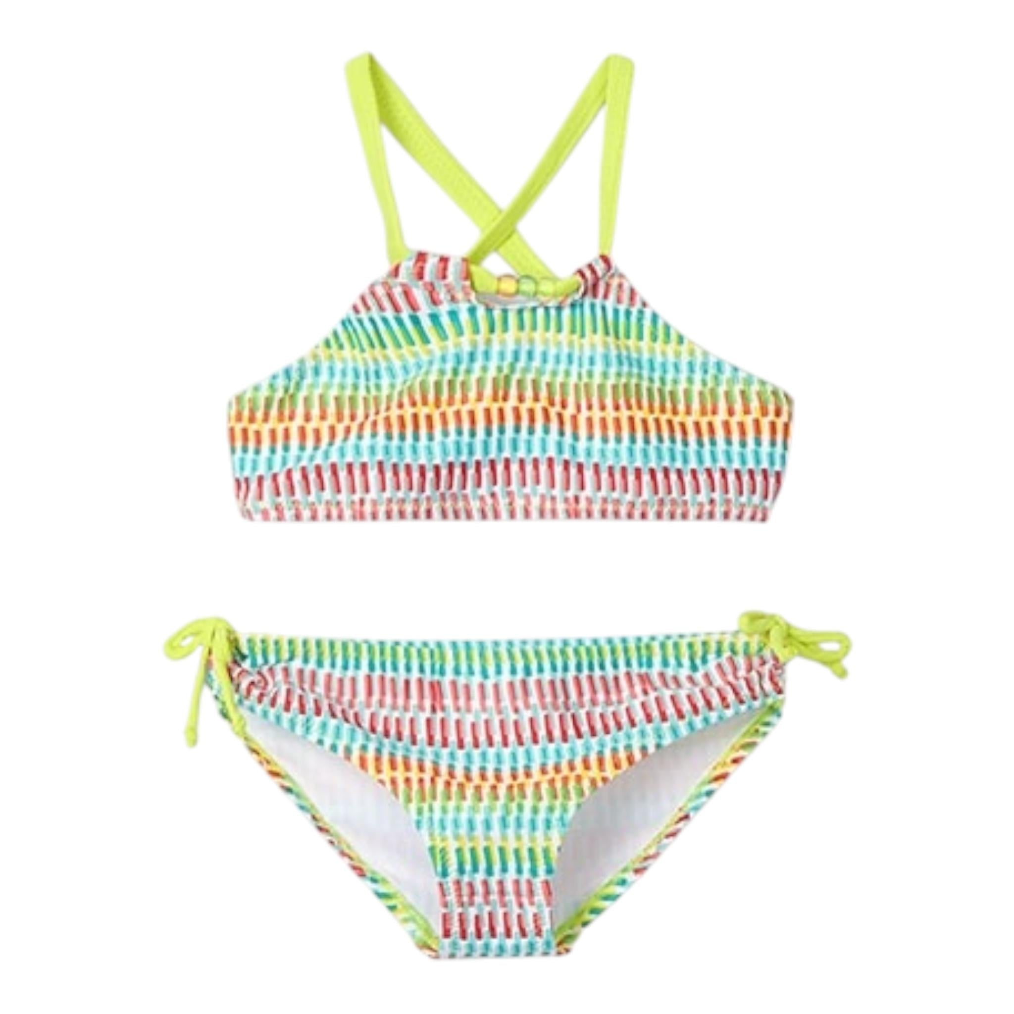 Mayoral Costume 2 Pezzi Fascia-Slip per Bambina 3715 BIANCO MAYORAL 