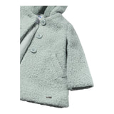 MAYORAL cappotto tinta unita modello teddy con cappuccio Verde per Bambina 2478XJ VERDE MAYORAL 