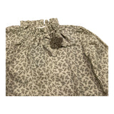 LALALU' camicia manica lunga tinta unita fantasia floreale Beige per Neonata BLL60NB BEIGE LALALU' 