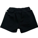 John Richmond Bermuda Tinta Unita con Logo per Neonato RIP26080BE NERO JOHN RICHMOND 