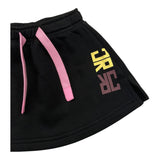 JOHN RICHMOND gonna tinta unita con elastico in vita Nero per Neonata RIA25093GO NERO JOHN RICHMOND 