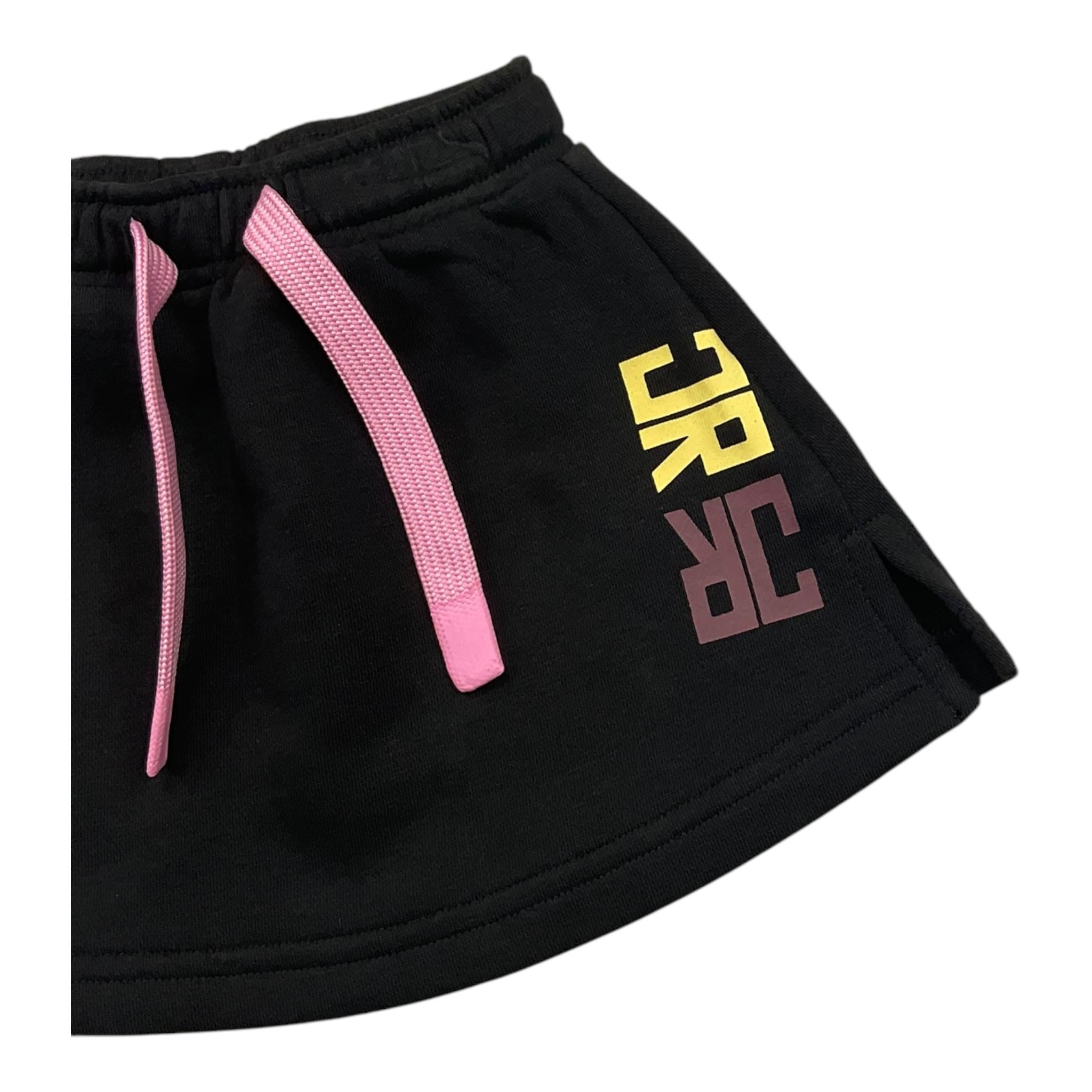 JOHN RICHMOND gonna tinta unita con elastico in vita Nero per Neonata RIA25093GO NERO JOHN RICHMOND 