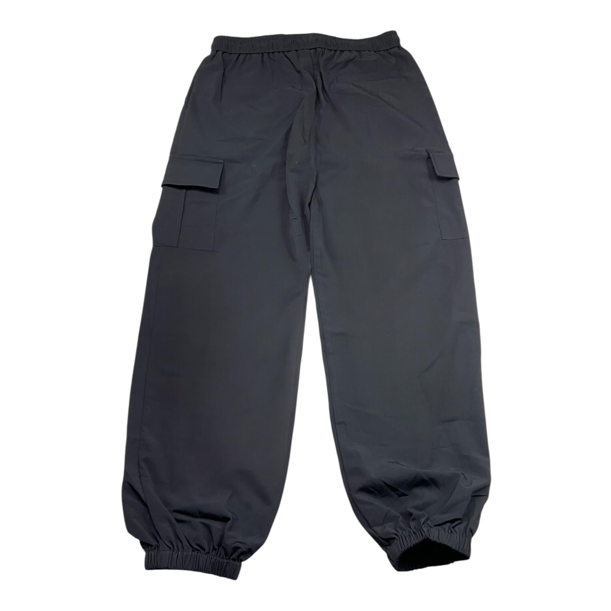 Suns  Pantalone Tinta Unita con Elastico In Vita per Bambina PTS5102D NERO SUNS 