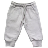 Trussardi Pantalone Tuta Tinta Unita con Logo per Neonata TIP26012PAA ROSA TRUSSARDI 