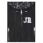 John Richmond Giubbio Reversibile con Cappuccio  per Neonato RBP25034KXN NERO JOHN RICHMOND 
