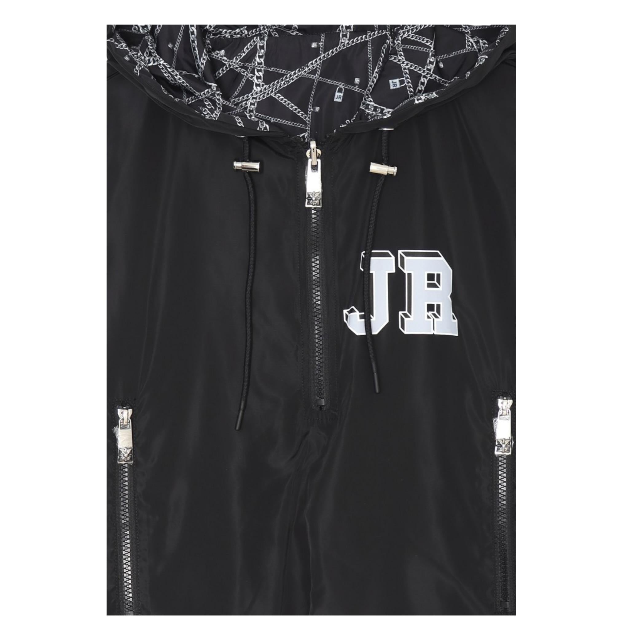 John Richmond Giubbio Reversibile con Cappuccio  per Neonato RBP25034KXN NERO JOHN RICHMOND 