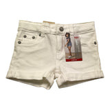 Levi'S Short In Denim Tinta Unita per Neonata 34EH272KN BIANCO LEVI'S 