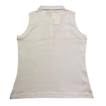 K-Way Canotta Tinta Unita con Logo per Bambino K61414W BIANCO K-WAY 