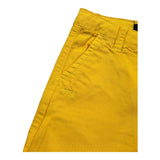 Daniele Alessandrini Bermuda Tinta Unita con Girovita Regolabile per Neonato 1296S00202NX GIALLO DANIELE ALESSANDRINI 