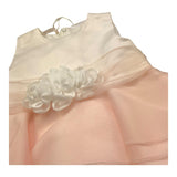 Liu Jo Abito Cerimonia Tinta Unita Giromanica per Bambina KA4106 ROSA LIU JO 