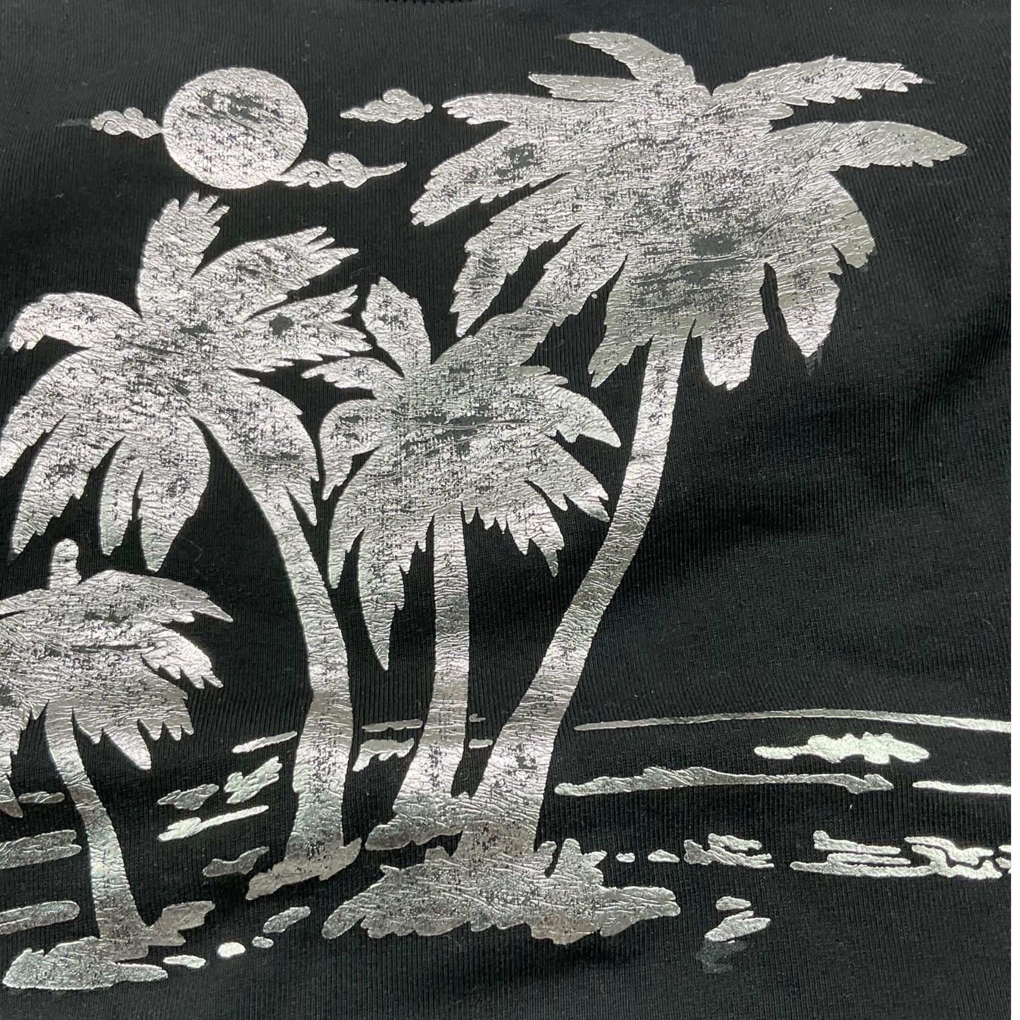 CFBS felpa girocollo tinta unita con stampa Nero per Bambina CFSE2008 NERO CFBS 