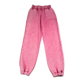 John Richmond Pantalone Modello Tuta Tinta Unita con Elastico In Vita per Bambina RGP26158PA ROSA JOHN RICHMOND 