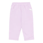 LIU JO pantalone tinta unita con elastico in vita Lilla per Neonata HF4040 LILLA LIU JO 